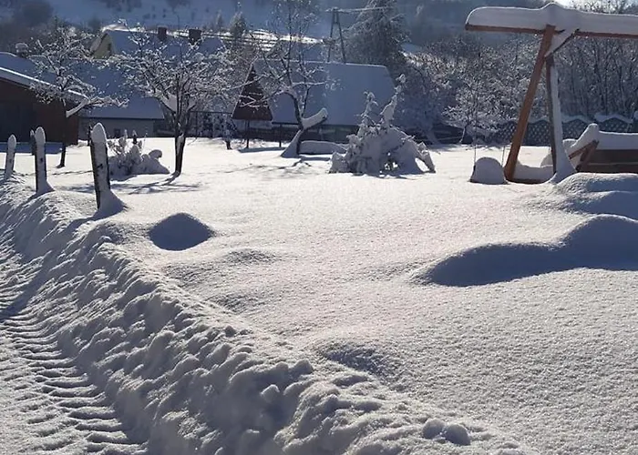 Lesny Prázdninový dům Las (Zywiec)